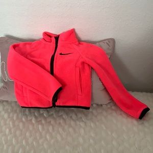 Toddler Girl’s Nike Fleece Jacket